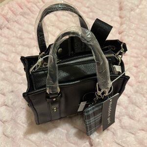 Black Leather Handbag